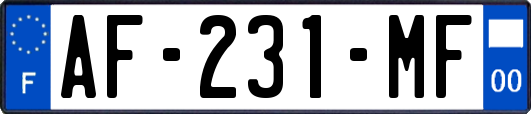 AF-231-MF