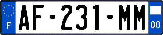 AF-231-MM