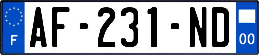 AF-231-ND