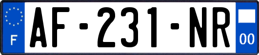 AF-231-NR