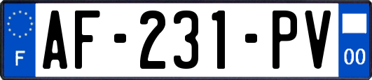 AF-231-PV