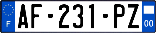 AF-231-PZ