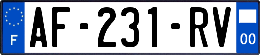 AF-231-RV