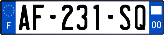 AF-231-SQ