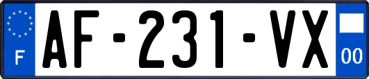 AF-231-VX