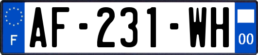 AF-231-WH