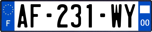 AF-231-WY