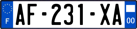 AF-231-XA