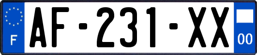 AF-231-XX