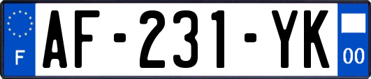 AF-231-YK
