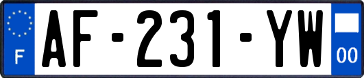 AF-231-YW