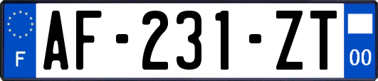 AF-231-ZT