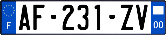 AF-231-ZV