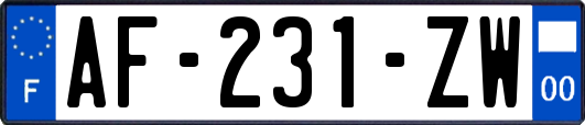 AF-231-ZW