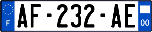 AF-232-AE