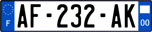 AF-232-AK