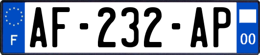 AF-232-AP