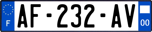 AF-232-AV