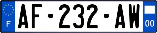 AF-232-AW