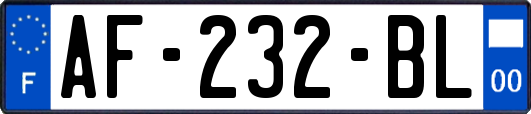 AF-232-BL