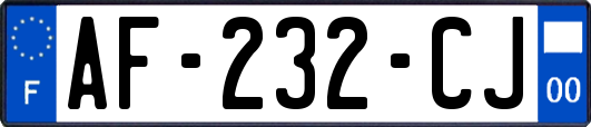 AF-232-CJ