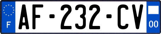 AF-232-CV