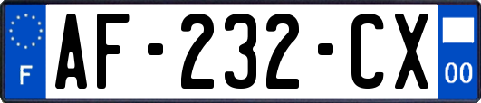 AF-232-CX