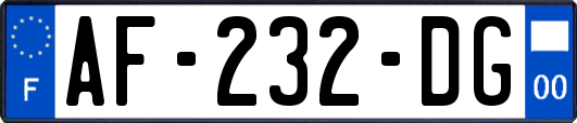 AF-232-DG