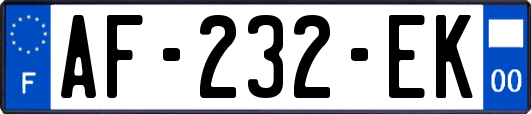 AF-232-EK