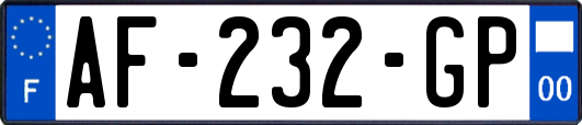 AF-232-GP