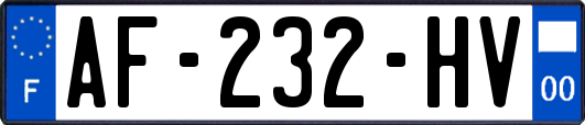 AF-232-HV