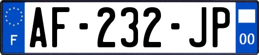 AF-232-JP