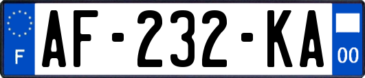 AF-232-KA