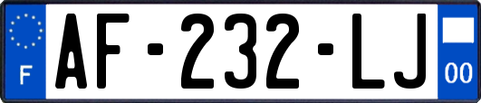 AF-232-LJ