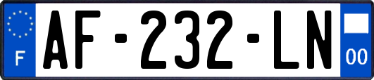 AF-232-LN