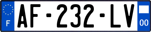AF-232-LV