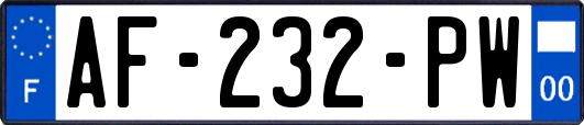 AF-232-PW