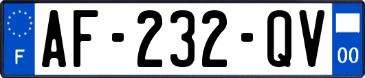 AF-232-QV