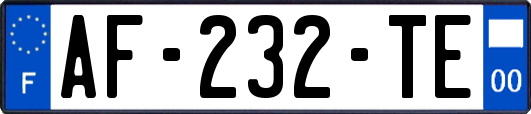AF-232-TE