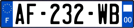 AF-232-WB