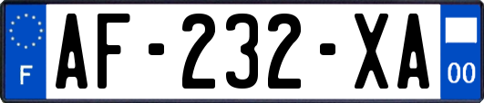AF-232-XA