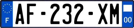 AF-232-XM