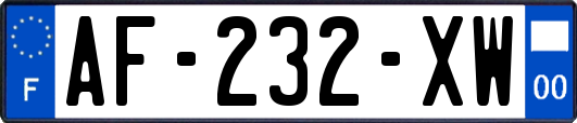 AF-232-XW