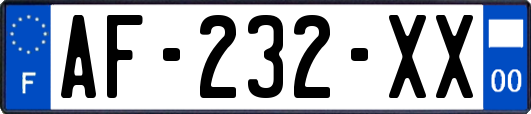 AF-232-XX