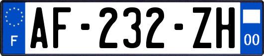 AF-232-ZH