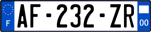 AF-232-ZR