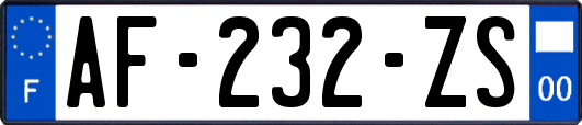 AF-232-ZS