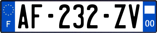 AF-232-ZV