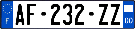 AF-232-ZZ