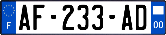 AF-233-AD